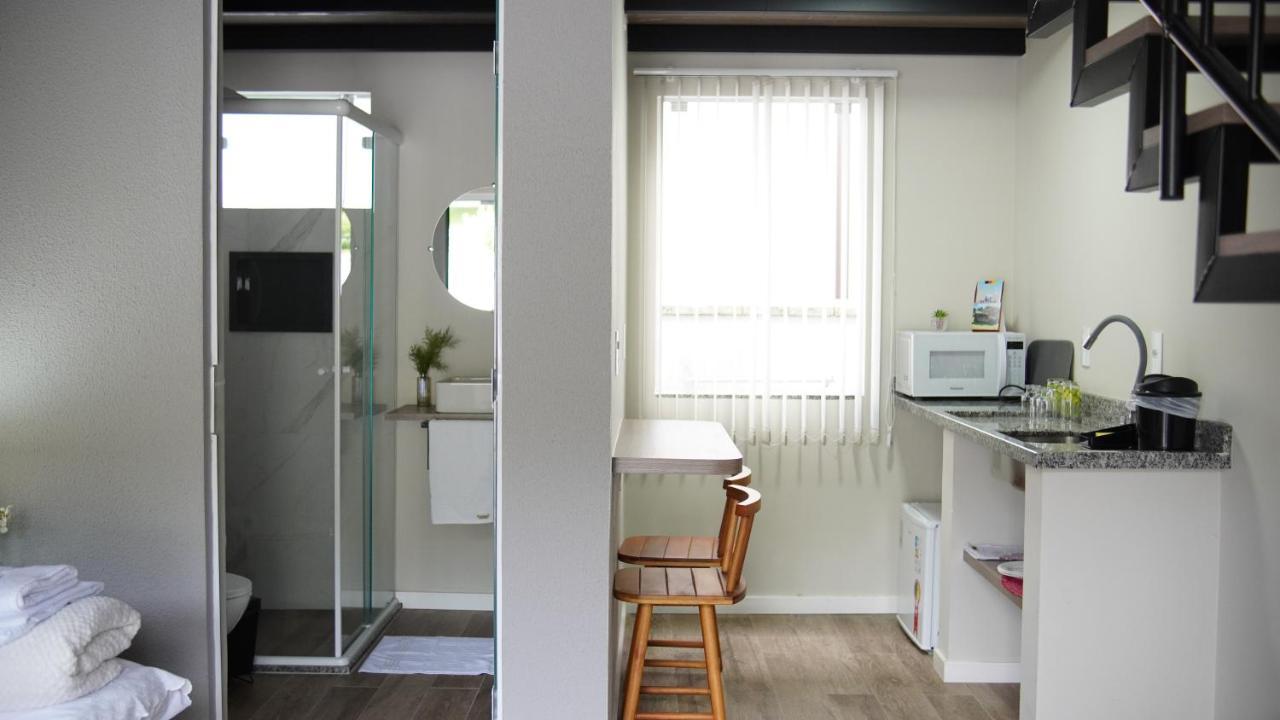 Loft Novo No Centro De Pomerode Apartman Kültér fotó