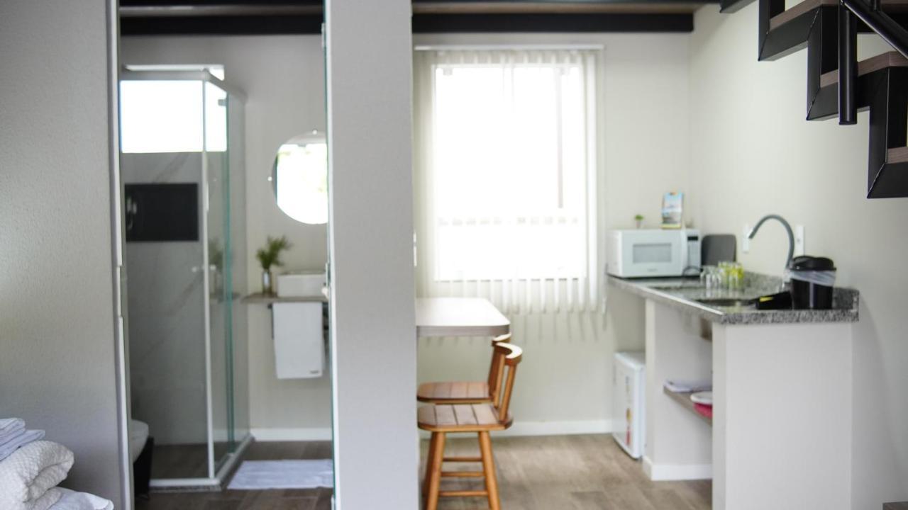 Loft Novo No Centro De Pomerode Apartman Kültér fotó